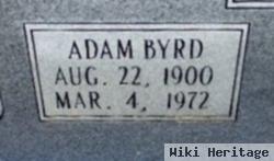 Adam Byrd Pope