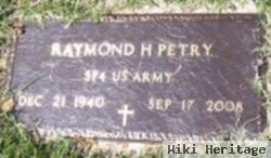 Raymond Howard Petry