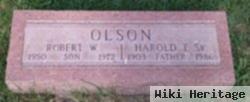 Harold T Olson, Sr