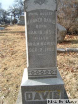 James Baker Davis, Jr