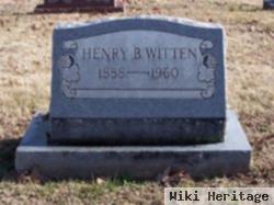 Henry B Witten