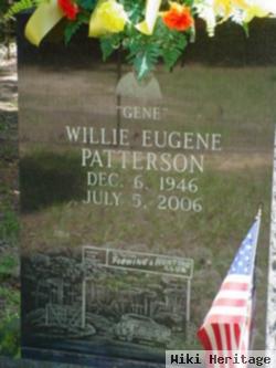 Willie Eugene "gene" Patterson