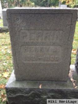Henry J Perrin