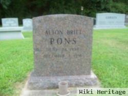 Alton Britt Pons