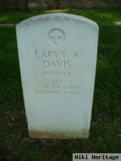 Larvy A Davis