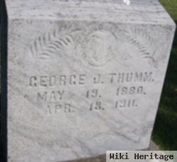 George J Thumm