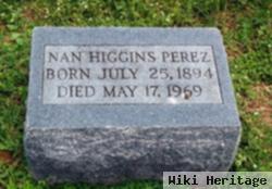 Nan Higgins Perez