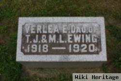 Verlea E. Ewing