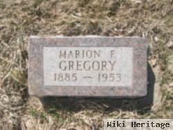 Marion F Gregory