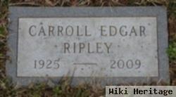 Carroll Edgar Ripley