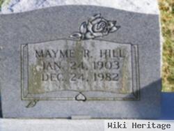 Mamie Ruth Hill