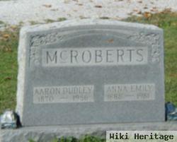 Aaron Dudley Mcroberts