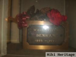 Whitfield Denham