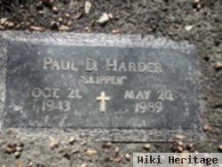 Paul D Harder