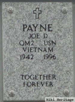 Joe D Payne