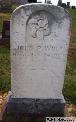 John P Wolf