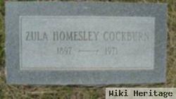 Zula Homesley Cockburn