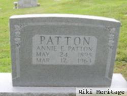 Annie E Patton