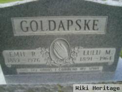 Emil R Goldapske