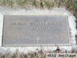 George Walter Glass