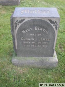 Mary Bertha Boltz Lutz