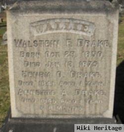 Walstein F. Drake