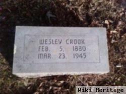 Wesley Crook, Sr