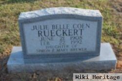 Julie Belle Coen Rueckert