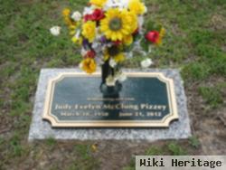 Judy Evelyn Mcclung Pizzey