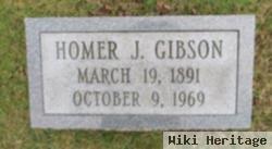 Homer J. Gibson