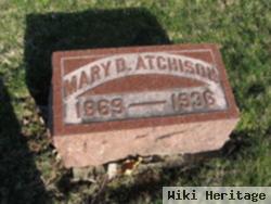 Mary Della Raines Atchison