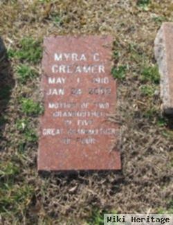 Myra C. Creamer