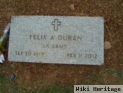 Felix A Duran