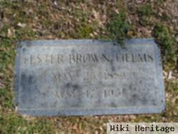 Lester Brown Helms