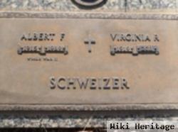 Albert Frederick Schweizer