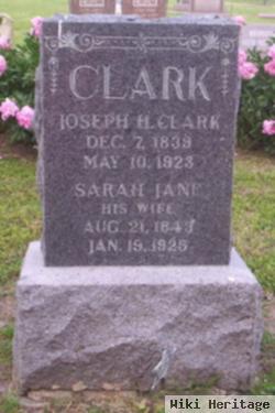Joseph Henry Clark