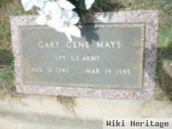 Gary Gene Mays