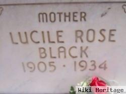 Lucile Rose Black