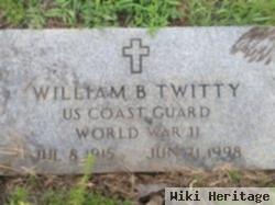 William B Twitty