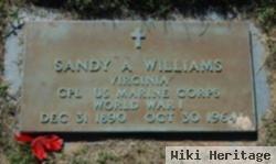 Sandy Alexander Williams