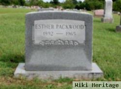 Esther Ora Davidson Packwood