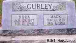 Dora Riddle Gurley