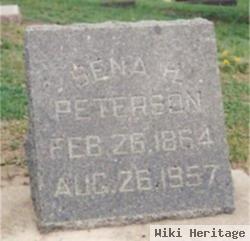 Hansine Henriette "sina" Johnson Peterson