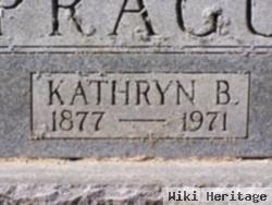 Kathryn Barbara Hunold Sprague