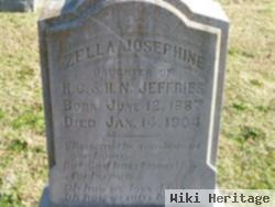 Zella Josephine Jeffries