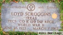 Loyd Uton Scroggins