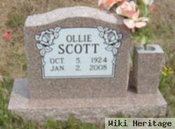 Ollie Irene Kaiser Scott