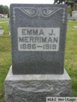 Emma J. Merriman