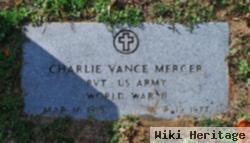 Charlie Vance Mercer