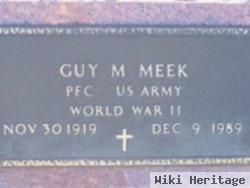 Guy M. Meek